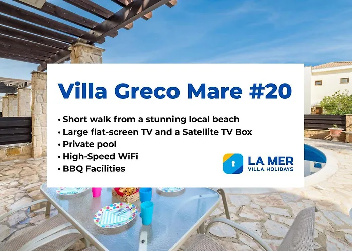 Greco Mare #20 Vila Protaras