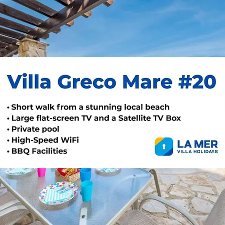 Greco Mare #20 빌라 프로타라스